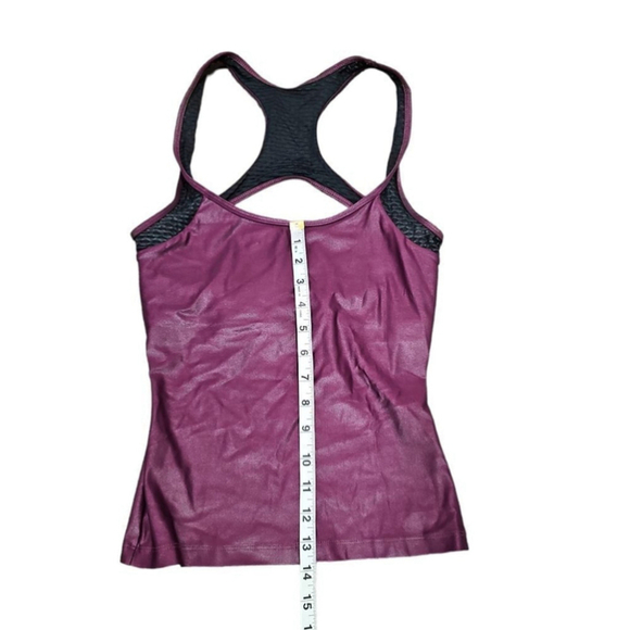 Koral Fling Infinity Tank - Eggplant/Black Sz Small - Picture 12 of 13